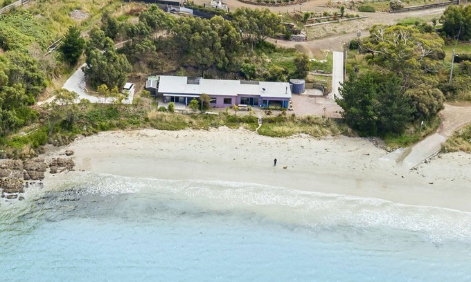 Primrose Sands Casa | Frogmouth Cottage - Live on The Beach Experience - La única casa en la playa