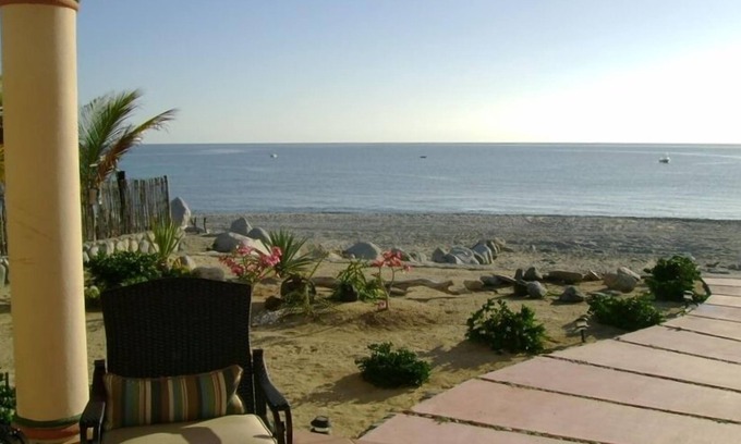 Los Barriles Casa | Frente a la playa: playa y mar como patio delantero