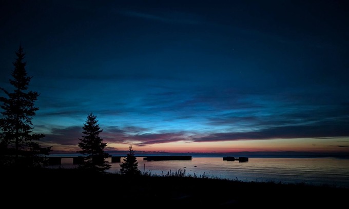 Bois Blanc Island Cabaña | Beachfront Lodge on Bois Blanc Island, MI. Lake Huron