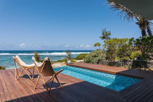 Poste Lafayette Apartamento | Beachfront Luxury Apartment- Poste La Fayette