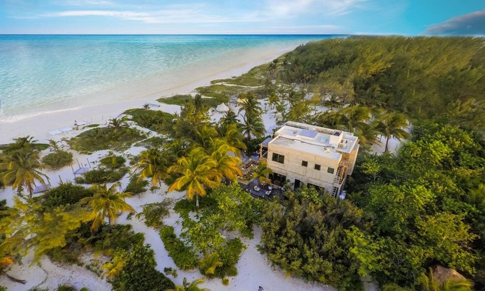 Chacchoben Casa | Villa frente a la playa con tienda de campaña de dependencia 11, Tulum, Sian Kaan