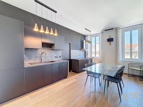 Endoume Apartamento | Beachfront - Luxury - Air conditioning - Corniche Kennedy - Les Frères de la Loc'