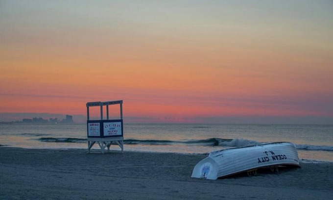 South End Casa | Frente a la playa Shabby Chic Luxury Home - On the Sand!
