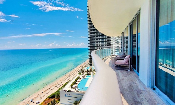 Hollywood South Central Beach Apartamento | Apto Frente al Mar @ Hyde Resort | Hollywood | Miami