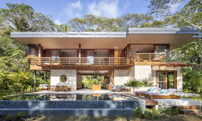 Playa Hermosa Cóbano Villa | Beachfront Luxury Villa in Playa Hermosa "Medusa"