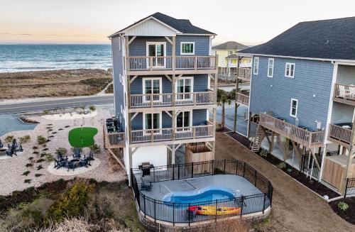 North Topsail Beach Casa | Beachfront Memories by Sea Scape Properties