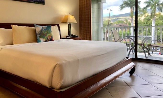 Historic Lahaina Front Street Complejo | Frente a la playa Mountain View Lahaina Shores Studio