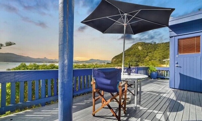 Coromandel Apartamento | Frente al mar ~ Apartamento inferior frente a la playa