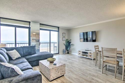 North Ocean City Apartamento | Beachfront Ocean City Condo with 2 Balconies and Views