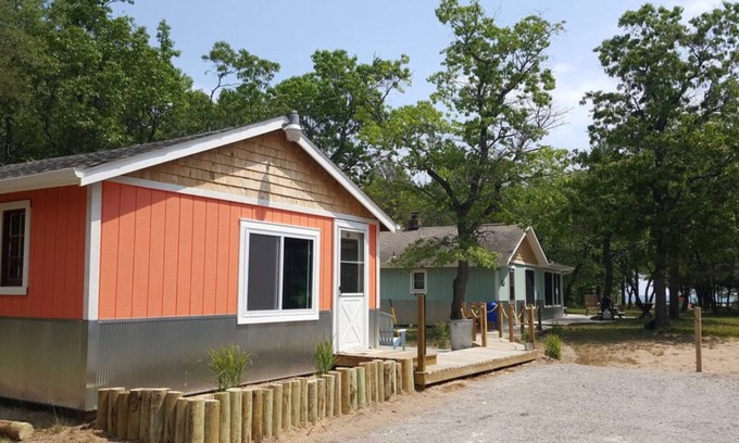 Oscoda Casa | Frente a la playa en el lago Huron!