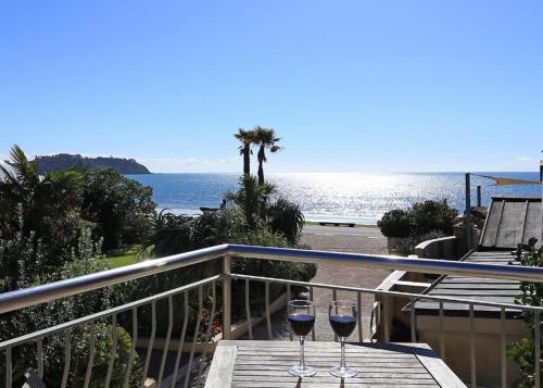 Onetangi Apartamento | Beachfront on Waiheke