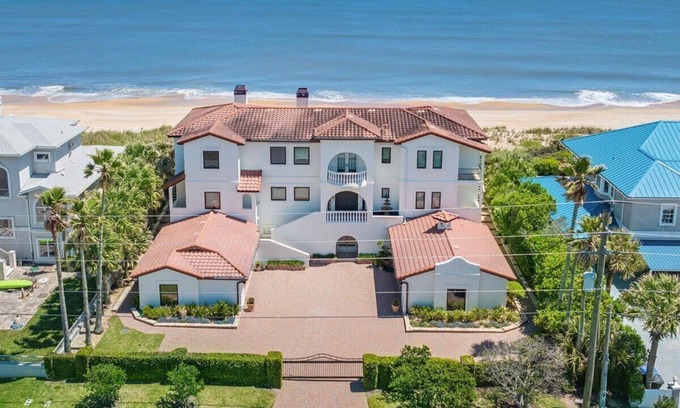 South Ponte Vedra Beach Casa | Beachfront Paradise | Casa de la Playa