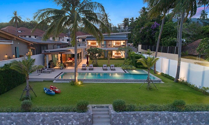 Thong Krut Villa | Beach Front Paradise - Villa SeaNest en Koh Samui