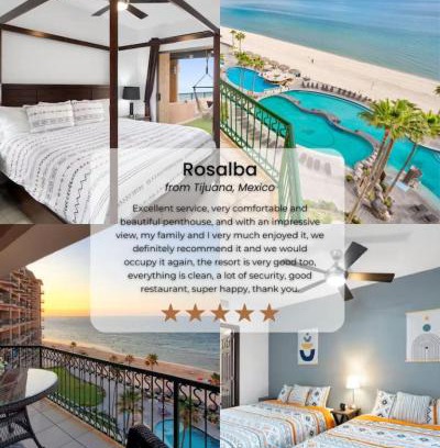 Sandy Beach Casa | BeachFront Penthouse HeatedPool Sonoran SeaResort