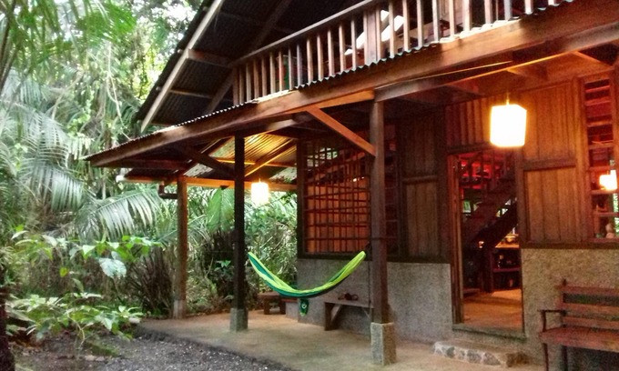 Bahía Drake Casa | Retiro de paraíso tropical frente a la playa y la selva tropical, Bahía Drake, Península de Osa