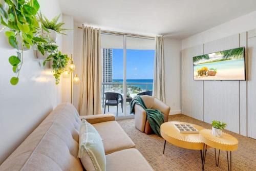 Sunny Isles Beach Apartamento | Beachfront Resort Pool Ocean View Balcony Gym