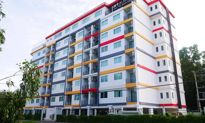 Chakphong Condominio | Frente a la playa, piscina de agua salada en la azotea con vistas panorámicas al mar