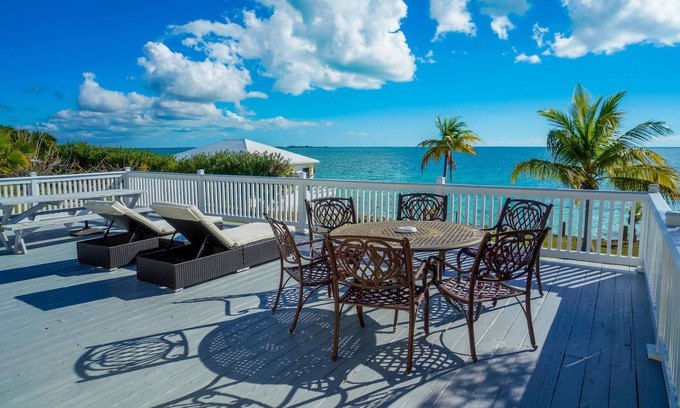 Spanish Wells Casa | Frente a la playa - Villa Royal View