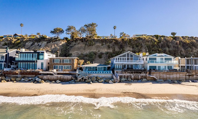 Capistrano Beach Casa | Casa Al Frente De el Mar