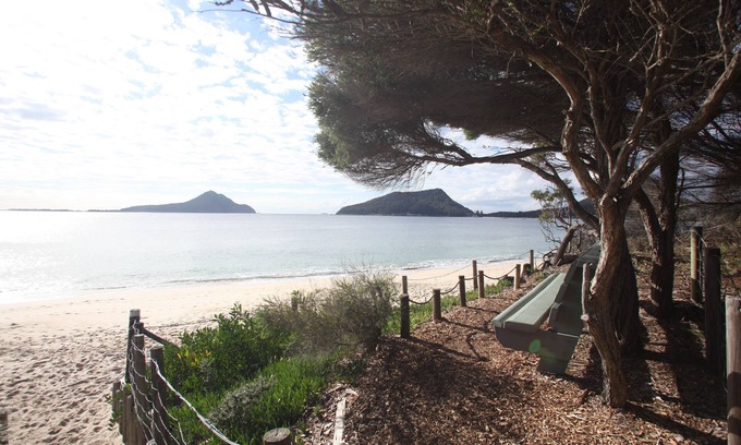 Nelson Bay Apartamento | Beachfront Shoal Bay