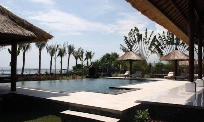 Umeanyar Villa | Villa frente al mar Amplio Lujo En Seririt Lovina Área