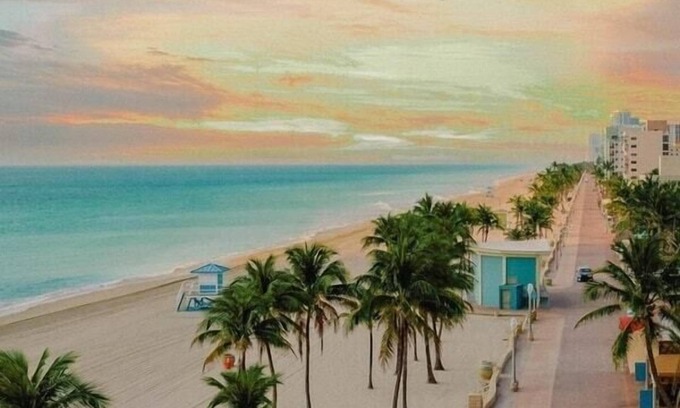 North Beach Apartamento | Beachfront Studio Hollywood Boardwalk Parking