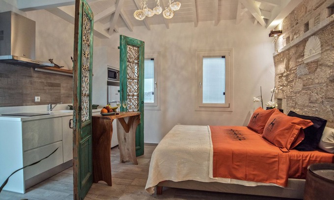 Kokkari Apartamento | Suite frente al mar Aikaterini