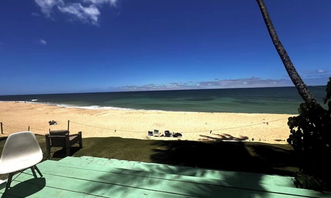 Pupukea Apartamento | Beachfront Studio in North Shore - Lower Unit