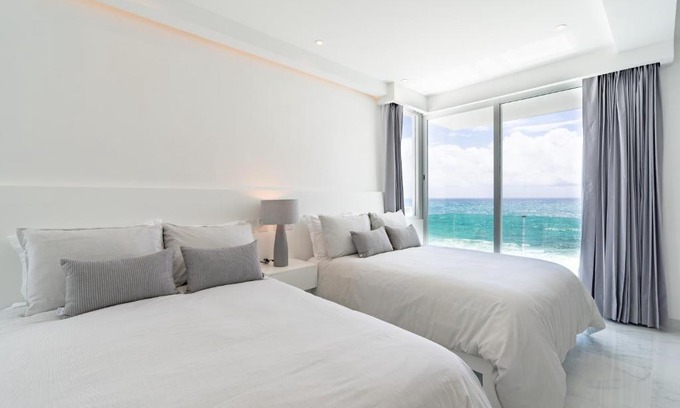 Zona Hotelera Apartamento | Beachfront Suite Deluxe -Best Ocean View, Resort with beach, Gym and Spa