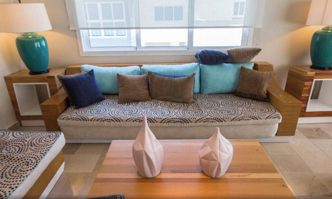 Punta Cana Apartamento | Beachfront Suites in Beautiful Sand of Punta Cana - 3 bedroom/Sleeps 8