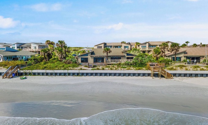 Sea Dunes Casa | ☀️Beachfront Townhome | Observation Deck | Sea Dunes Green Turtle A3🐢