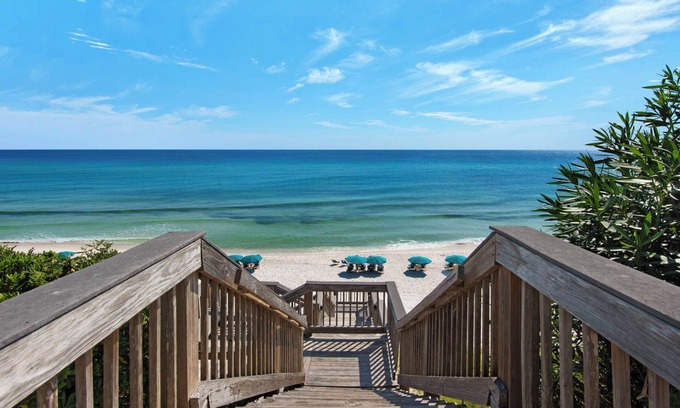 Seacrest Casa | Beachfront Townhome in Seacrest + Free Tickets: Bikes, Dolphin Cruise & More!