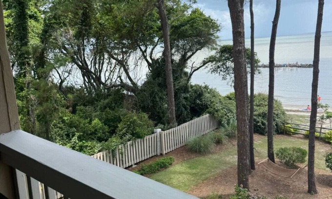 Palmetto Dunes Apartamento | Beachfront Villa 2BR with indoor and outdoor Pool, Hot Tub, Sauna & Fitness Room