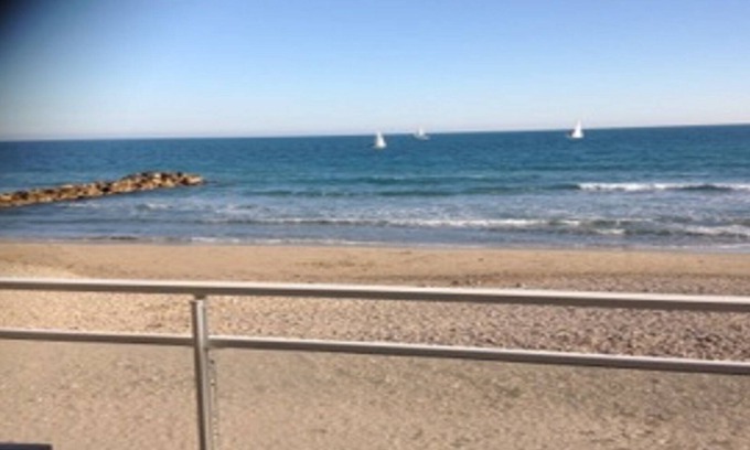 Palavas-les-Flots Apartamento | ¡Vacaciones frente al mar en la playa de Palavas-les-Flots!