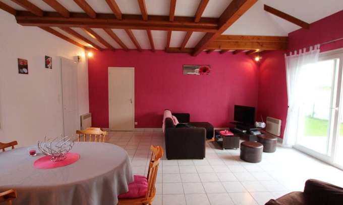 Denneville Cabaña | Casa rural Denneville, 3 dormitorios, 6 personas