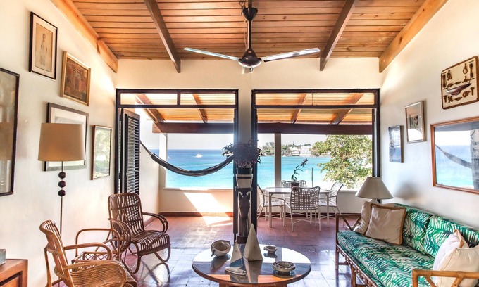 Los Charamicos Condominio | Beachfront Villa facing Sosua Beach near Cabarete