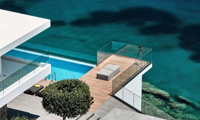 Agia Pelagia Villa | Epavli Villa - Playa privada, Creta