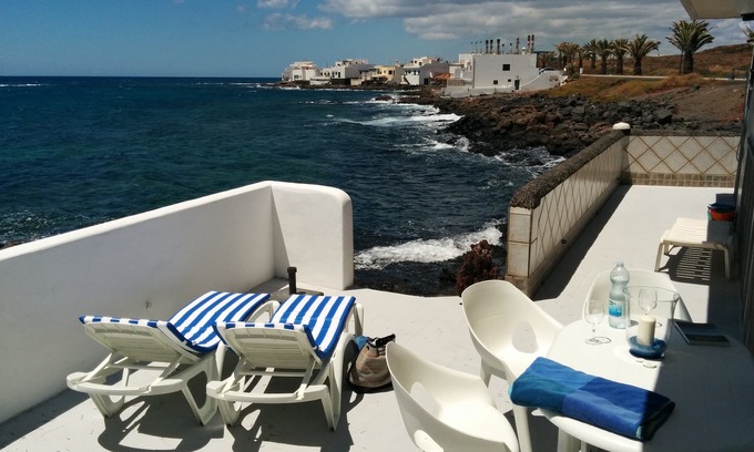 Costa Teguise Villa | Villa frente al mar en Costa Teguise, Lanzarote