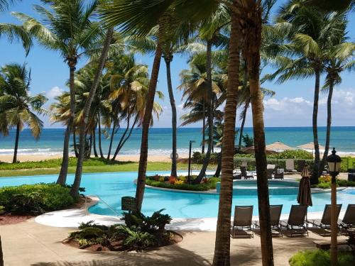 Mameyes II Casa | Beachfront Villa in the Rio Mar Resort
