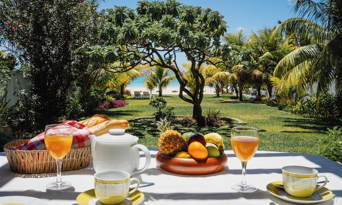Pointe D'esny Casa | Beachfront Villa Miramar***** Private Beach