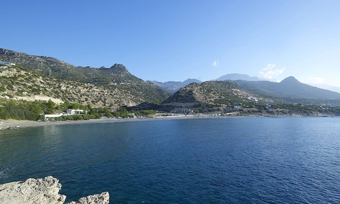 Koutsounari Villa | Villa frente al mar! 'Kirvas Villa' 'renovado 2019