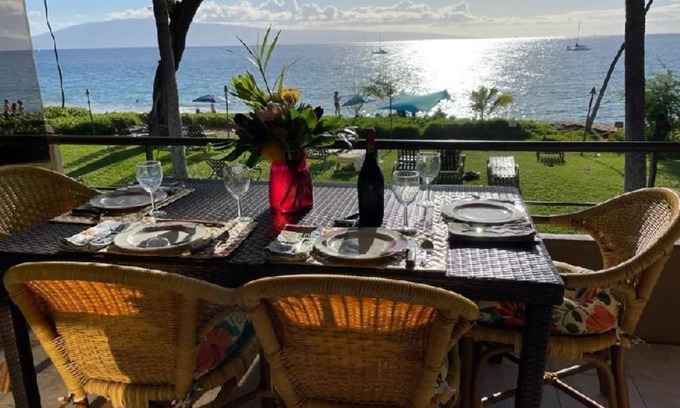 Kaanapali Complejo | BEACHFRONT Villa on KA'ANAPALI BEACH, BEST PLACE for family or couple's retreat!