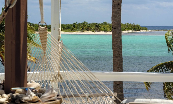 Blossom Village Cabaña | Beachfront Villa with amazing views- Private pool/Wifi.