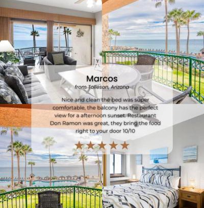 Sandy Beach Casa | BeachfrontSonoranSeaResort 2ndFloor HeatedPool