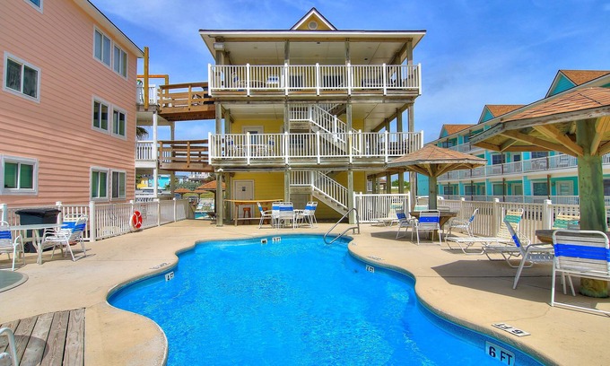 Port Aransas Apartamento | Beachgate Condo Suites And Hotel 438 1 Bedroom Condo