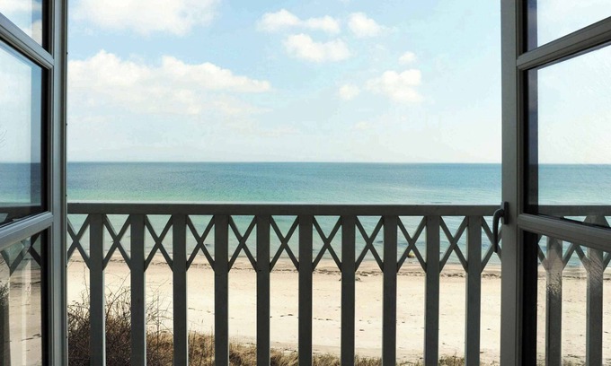 Idestrup Casa | Beachhotel atmosphere with stunning seaview