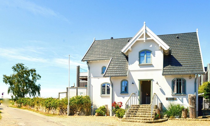 Fehmarnsund Apartamento | BEACHHOUSE-FEHMARN I Apartment Westwind I Sea view & directly on the beach I Fireplace