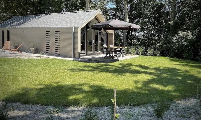Hulshorst Apartamento | Beachhouse Veluwemeer mit großem Garten in Strandnähe (inkl. Hallenbadnutzung)