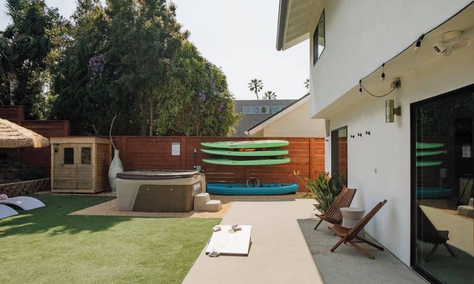 Oxnard Shores Casa | Beachmont Oceanview Villa – Spacious & Stylish 5BR Getaway