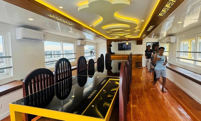 Alappuzha Alquiler De Eote | Beachparadise Daycruise houseboat